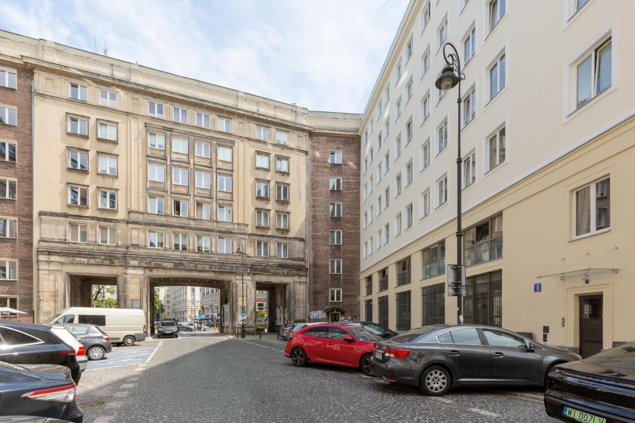 Metro Politechnika Studio Konstytucji By Renters Apartment Warsaw Exterior photo